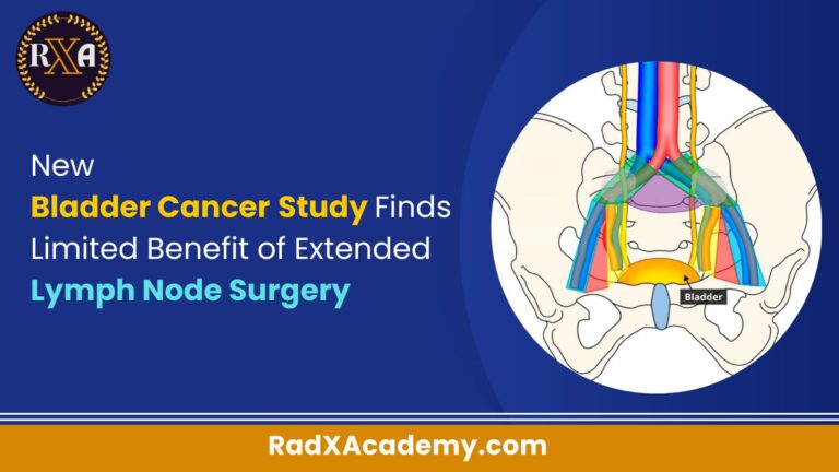 Bladder Cancer Study Finds Limited Benefit of Extended Lymph Node Surgery